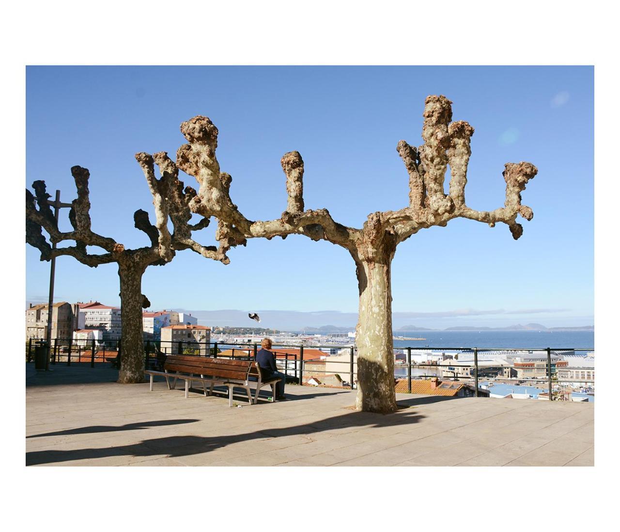 Preciosas Vistas Y A Estrenar En El Casco Viejo Centro Ciudad Daire Vigo Dış mekan fotoğraf
