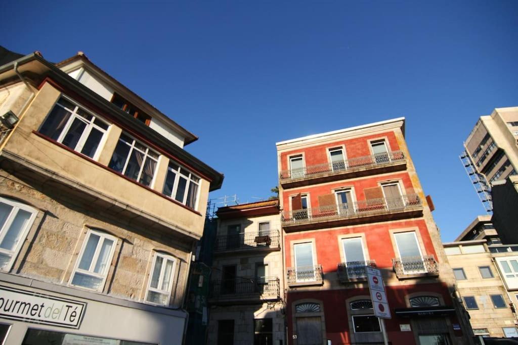 Preciosas Vistas Y A Estrenar En El Casco Viejo Centro Ciudad Daire Vigo Dış mekan fotoğraf