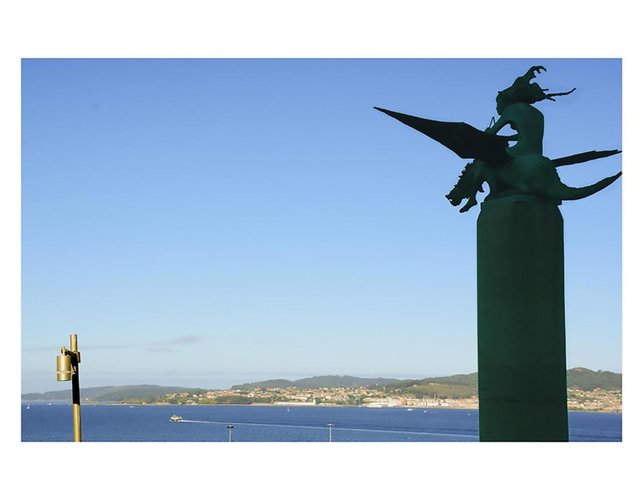 Preciosas Vistas Y A Estrenar En El Casco Viejo Centro Ciudad Daire Vigo Dış mekan fotoğraf